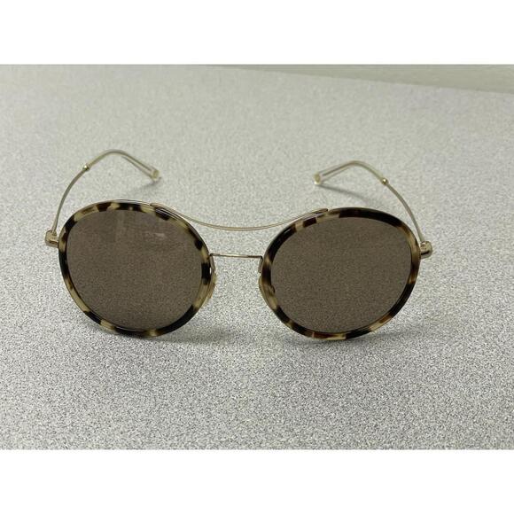 GUCCI GG 4252/N/S H7UXS 53[]21-140 Gold Tortoise Sunglasses Italy FRAMES ONLY main image 12